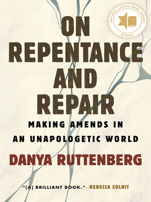 cover image of On Repentance and Repair